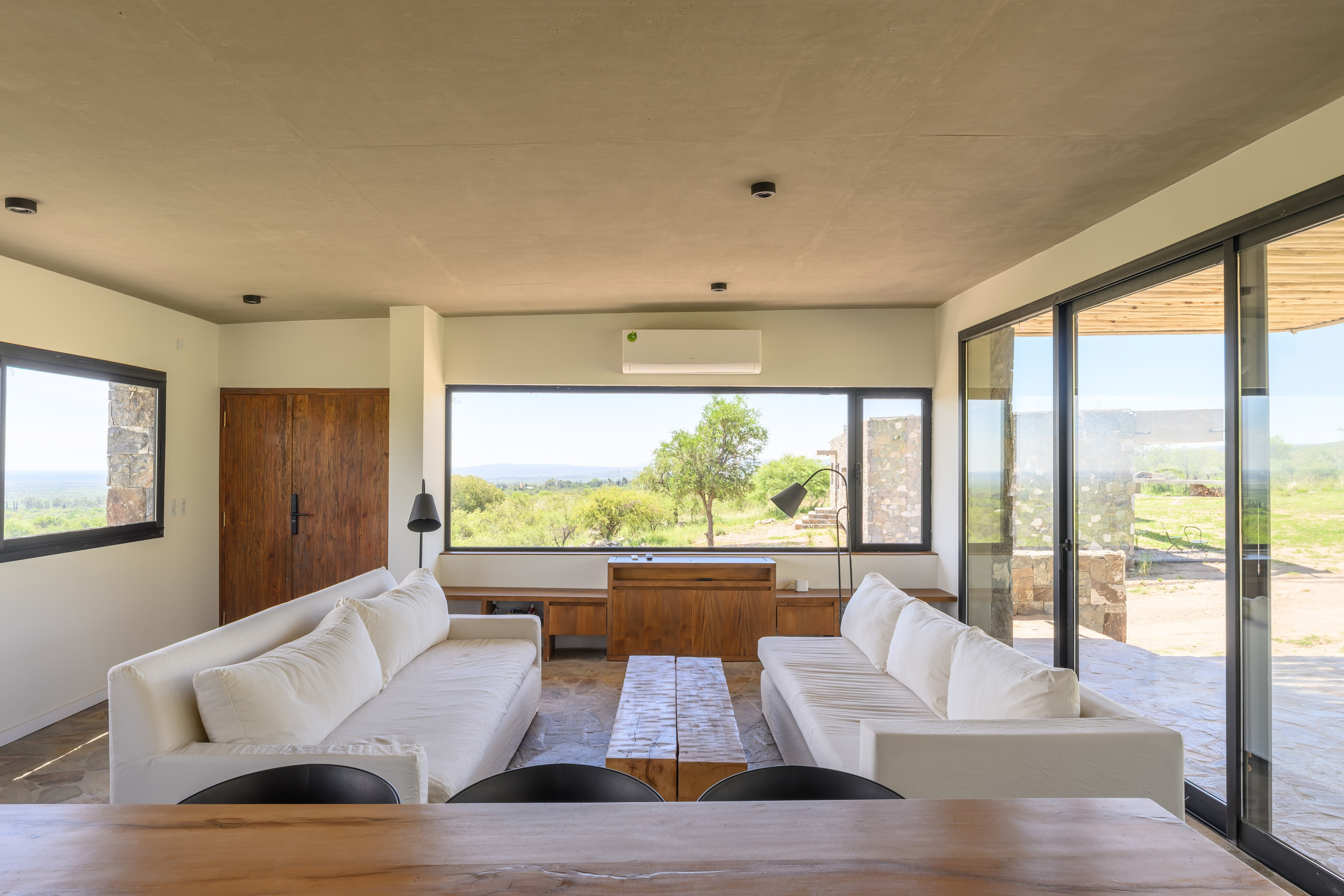 Gravity Held in Stone – Suspended Stone Houses by Paul Dragicevic